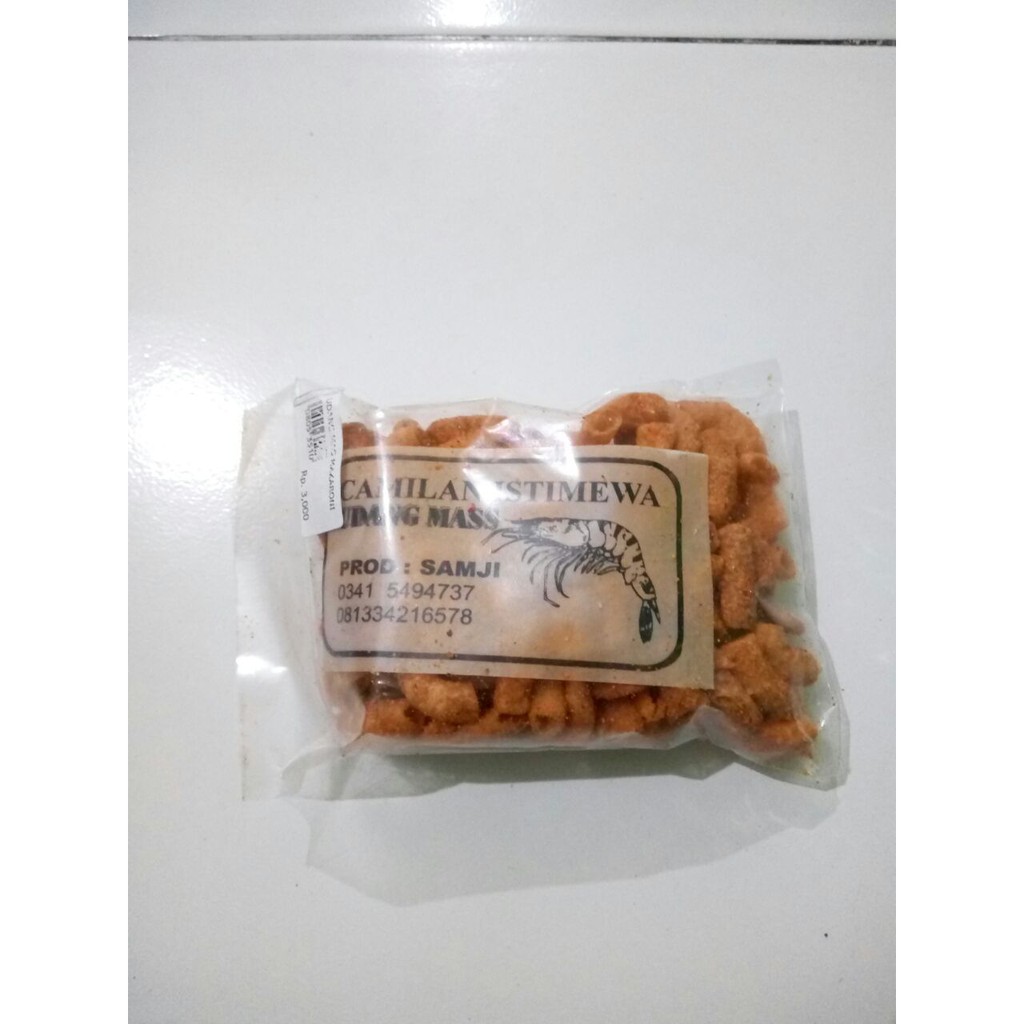 

Makaroni Jumbo Spiral, Keong, Mibiting dll