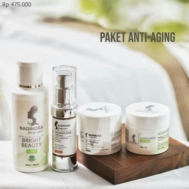 paket anti aging nadindra