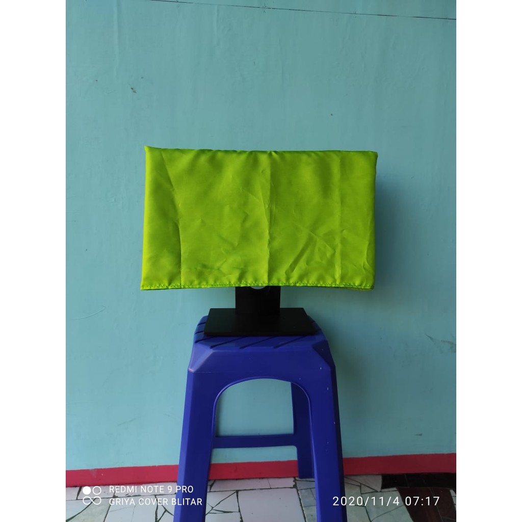 Tutup Monitor Cover Komputer 19 inch Anti Debu Termurah