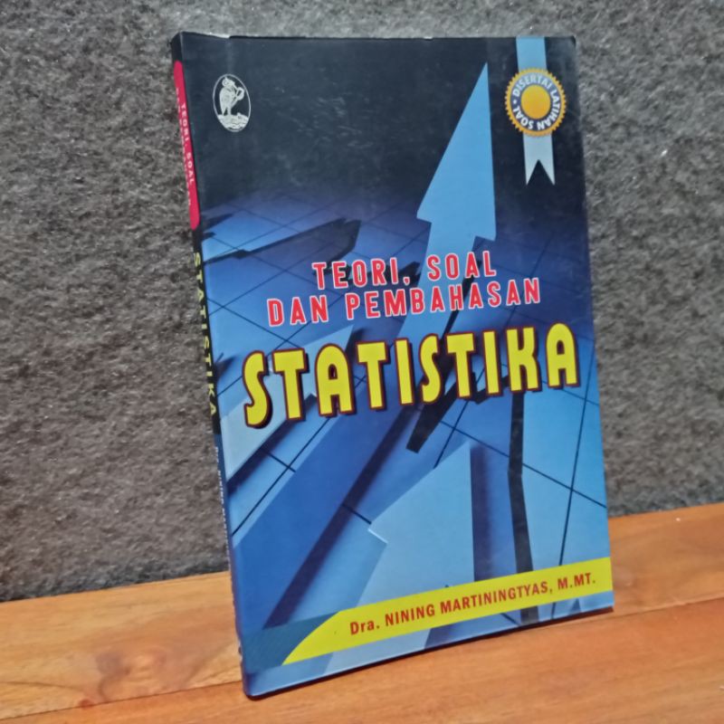 

teori, soal dan pembahasan statiska by dra. nining martiningtyas