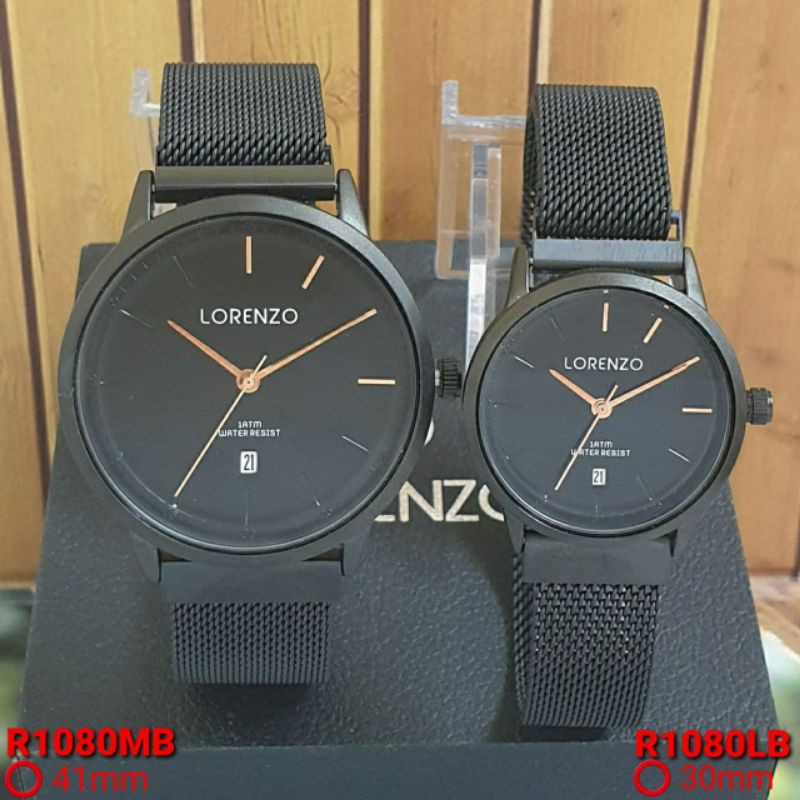 [✅COD JB1080] JAM TANGAN COUPLE RANTAI MAGNET