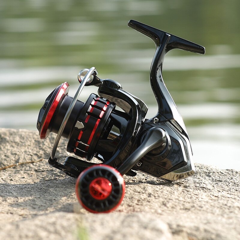 REEL PANCING SPINNING 1000 2000 3000 5000 7000 LK/JK SERIES GULUNGAN KATROL PANCING 5.2:1 BALL BEARI