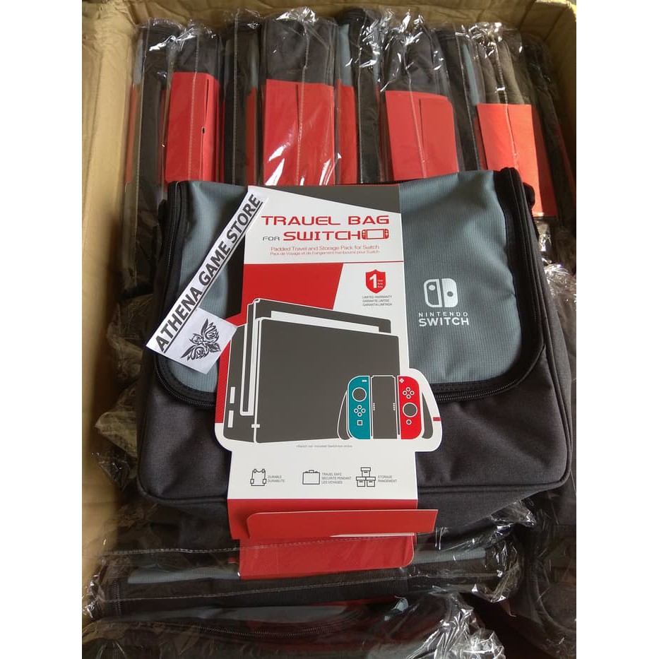 TRAVEL BAG SWITCH TAS NITENDO SWITCH