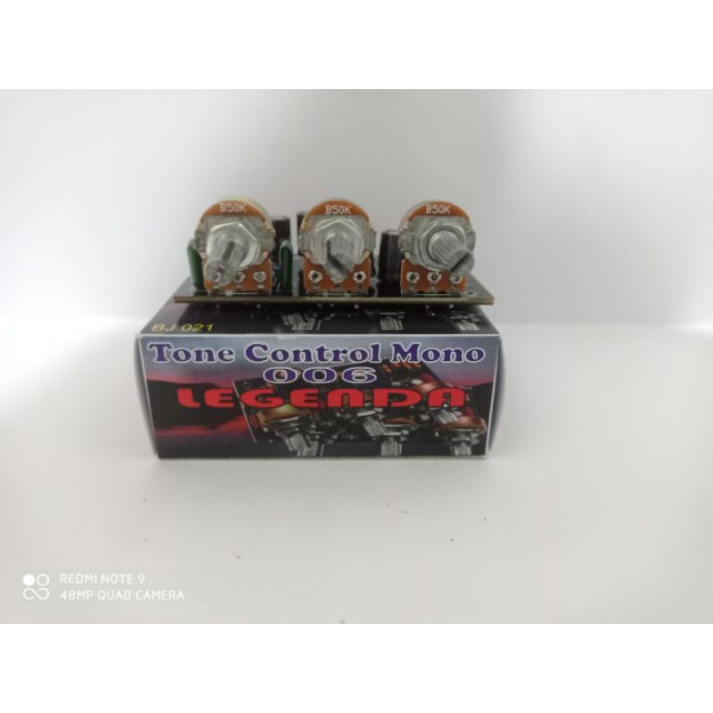 tone control mono