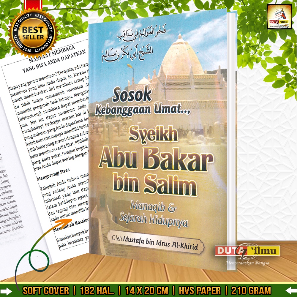 SYEKH ABU BAKAR BIN SALIM Manaqib & Sejarah Hidupnya