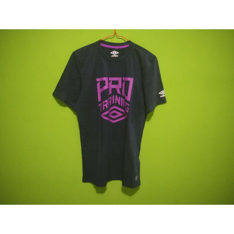 Umbro Pro Training CVC Logo Tee