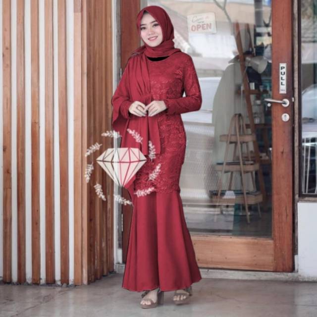 MAXY NAYSILA DUYUNG/ BAJU DRESS PESTA WANITA