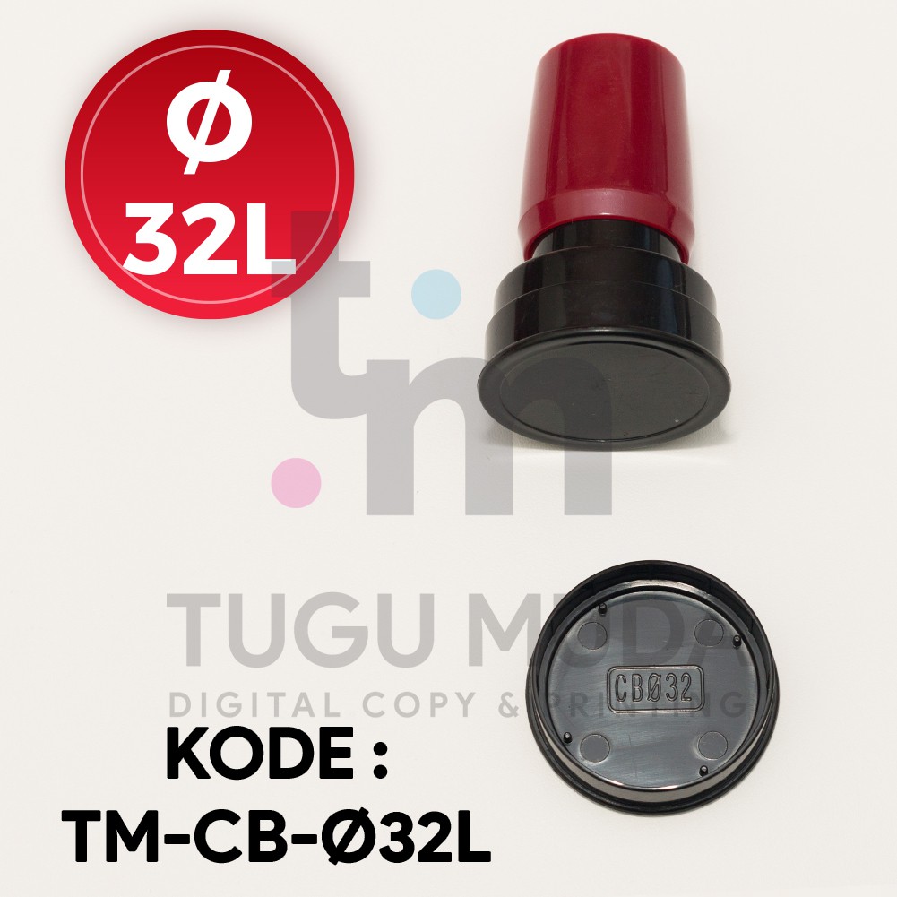 

Gagang Stempel Flash BULAT/LINGKARAN D32 (∅32mm) -TM-CB-DIAMETER 32L