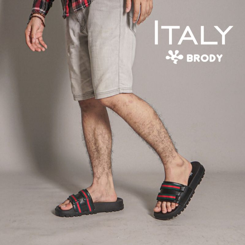 BRODY ITALY sandal pria keren fashion