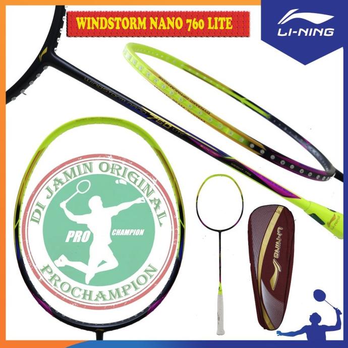 LINING WINDSTORM NANO 760 770 780 790 LITE RAKET BADMINTON ORIGINAL