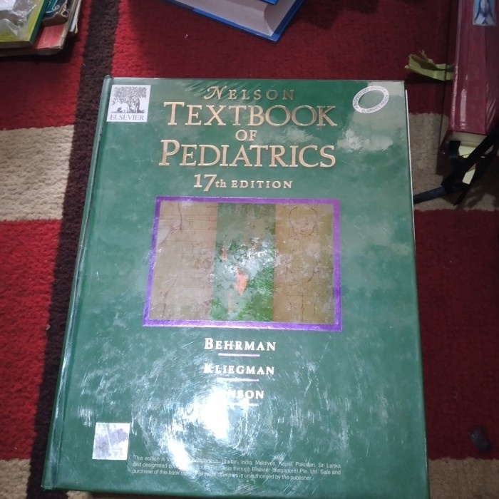 

Original Textbook of Pediatrics - 17th edition - Nelson