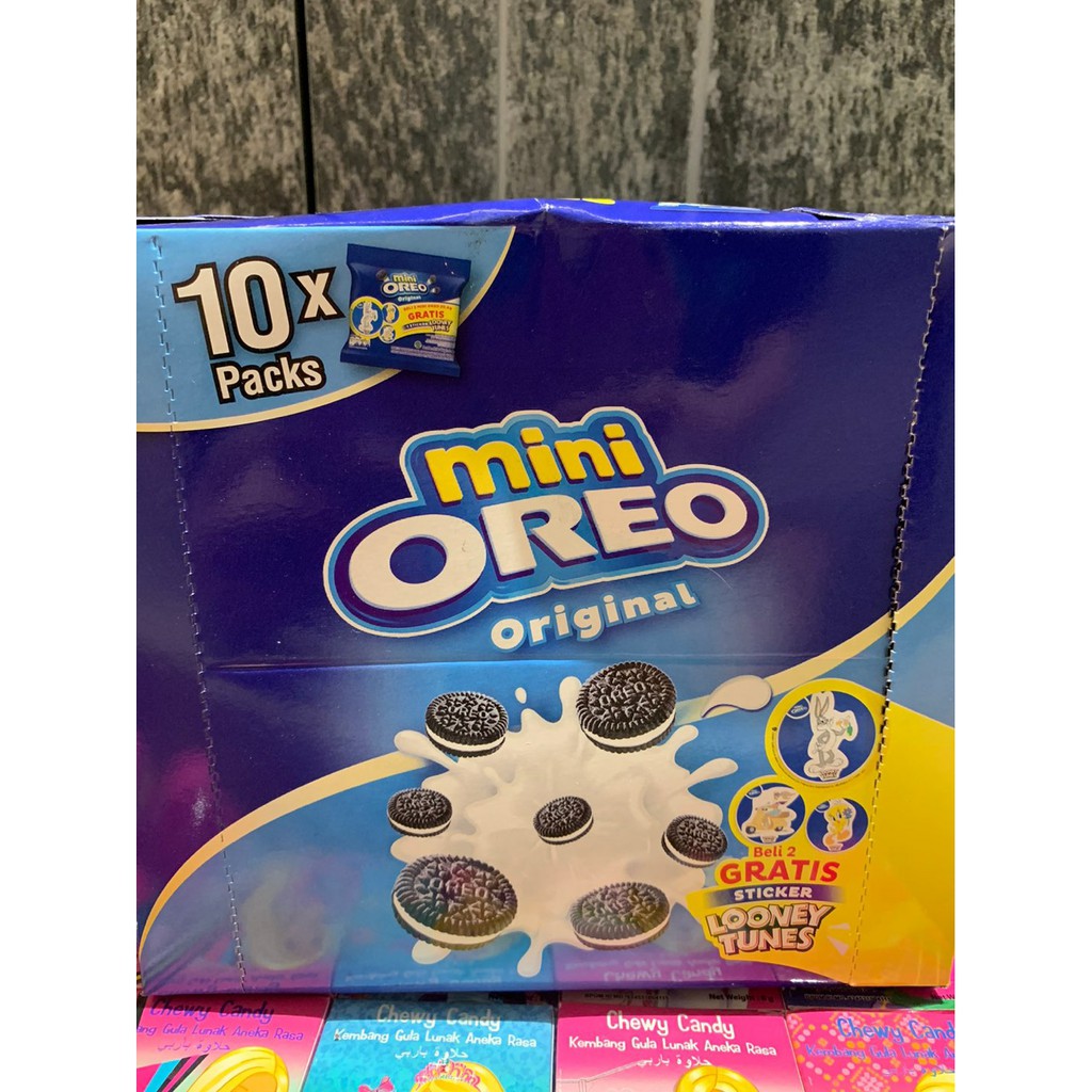 

Oreo mini 10x23gr