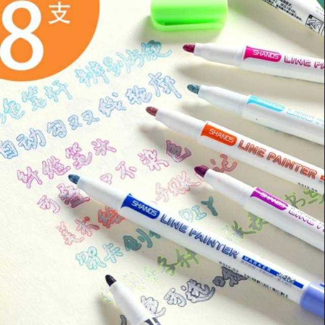 

SHANDS MARKER SET