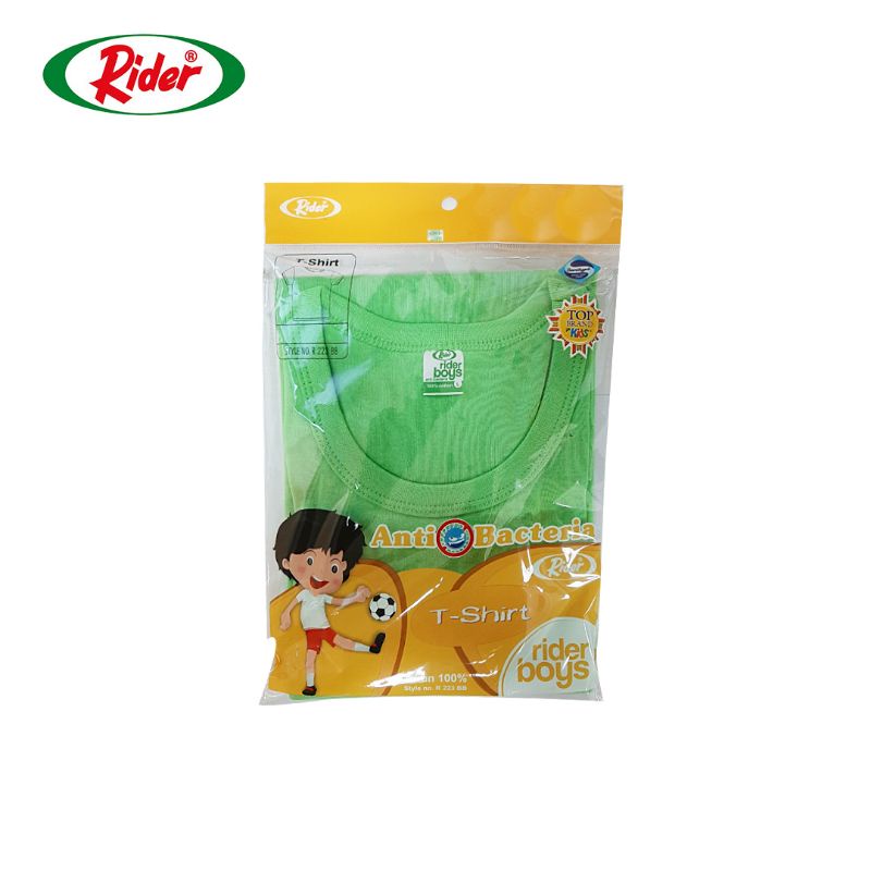 kaos oblong / t-shirt anak rider anti bacteria