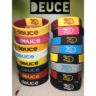 Wristband DEUCE gelang  karet nike  silicone basket NBA 