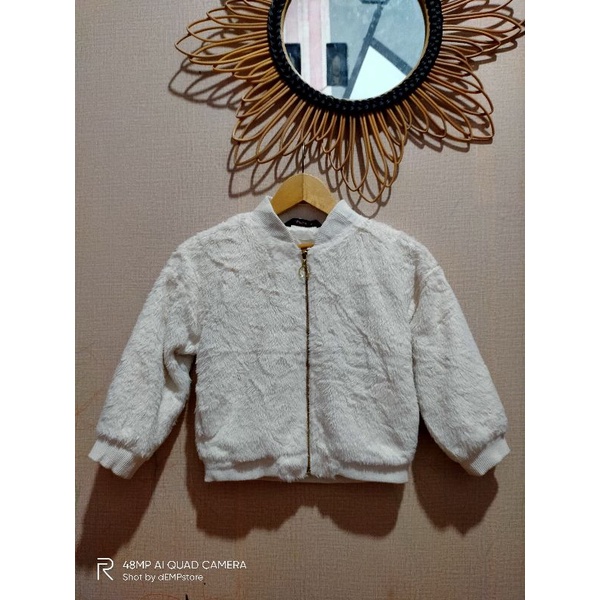JAKET KIMTAN ANAK SIZE 120 MPS TEBAL hangaaat ada setelan like new