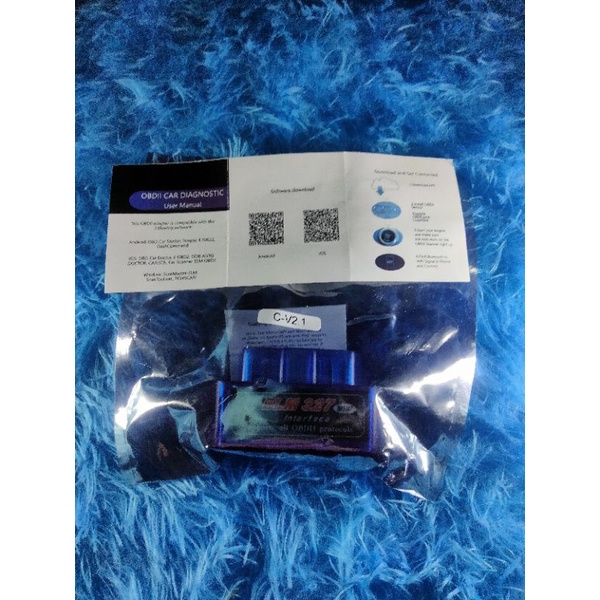 OBD2 Mini Scanner bluetooth Car Diagnostic ELM372 V-2.1