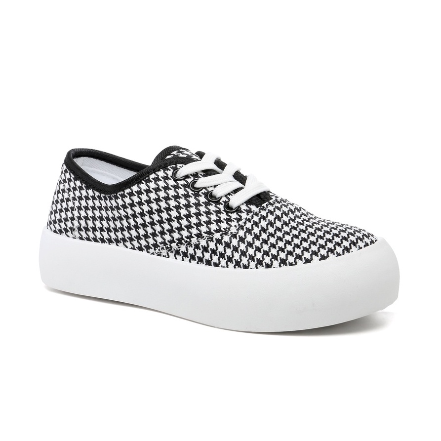  Taeil Sepatu Sneakers Wanita Sport Shoes Casual Pattern 005