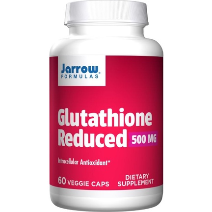 Jarrow glutathione reduced 500 mg isi 60