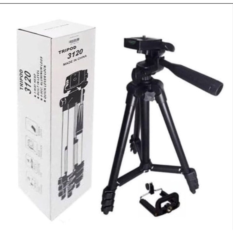 Tripod 3120 1 Meter Black