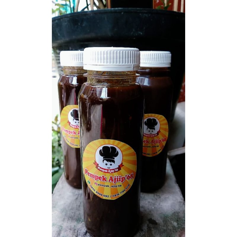 

CUKO PEMPEK isi 300 ml/ botol, cuko extra pedas