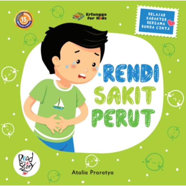 

Buku Erlangga BELAJAR KARAKTER: RENDI SAKIT PERUT/2008082960