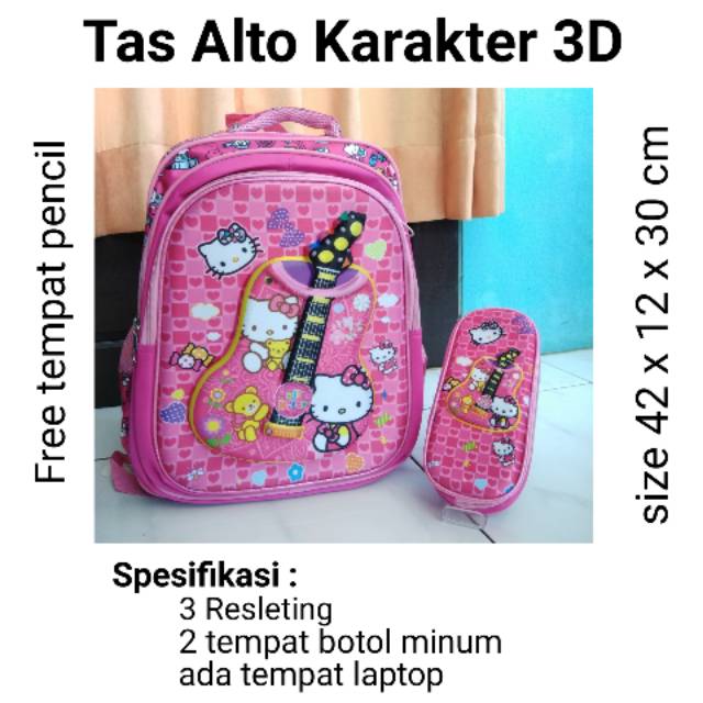 tas alto karakter 3D