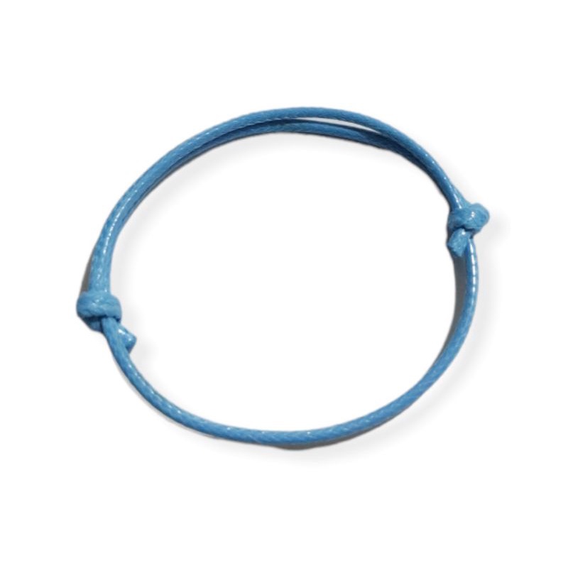 Gelang Tali Polos Handmade Bracelet Leather Cord