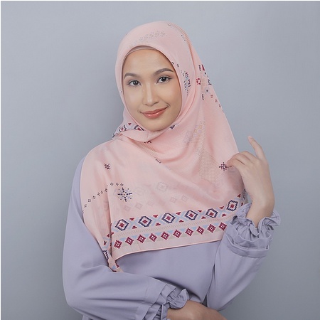 Zoya Scarf Kerudung Hijab Segiempat Kayla