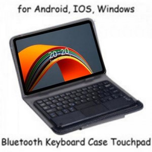 Keyboard Removable Touchpad Case Casing Cover Alldocube Tab Tablet Android 10.4 Inch iPlay 40