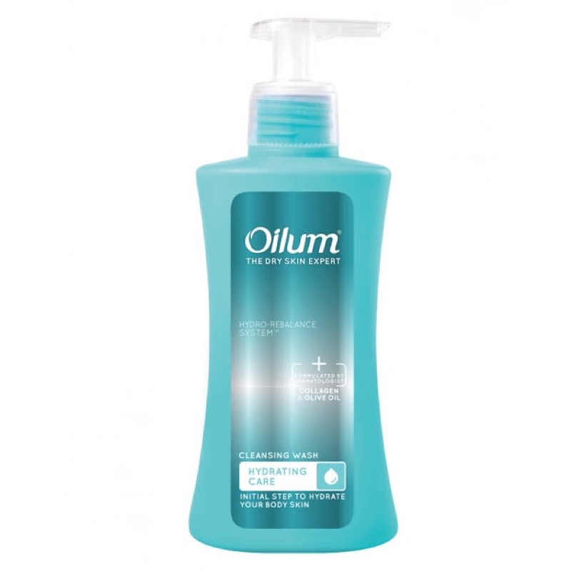 OILUM HYDRATING CARE CLEANSING WASH BOTOL 210 ML