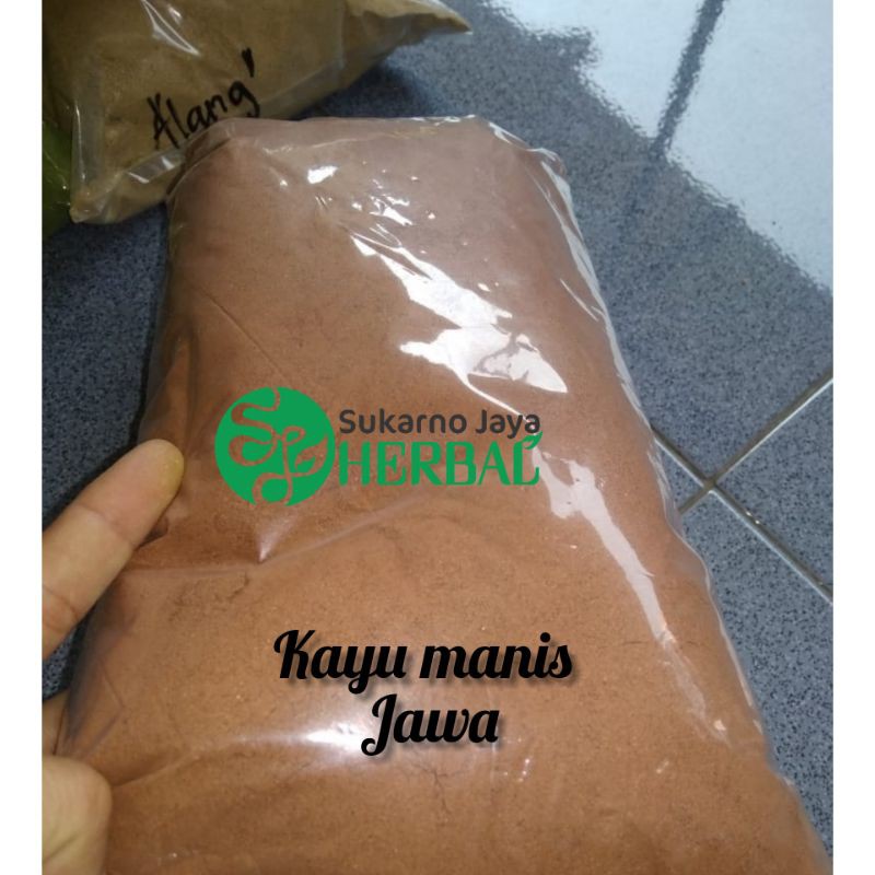 

kayu manis jawa serbuk/bubuk murni 100% kemasaan 500gram