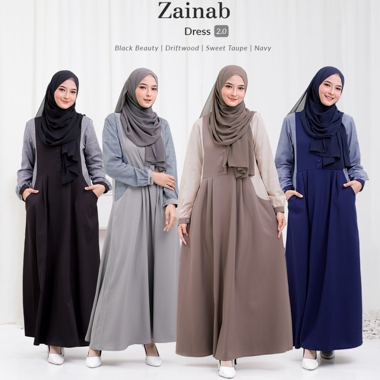 Zainab Dress By Yasmeera | Dress Cewek New Launching By Yasmeera