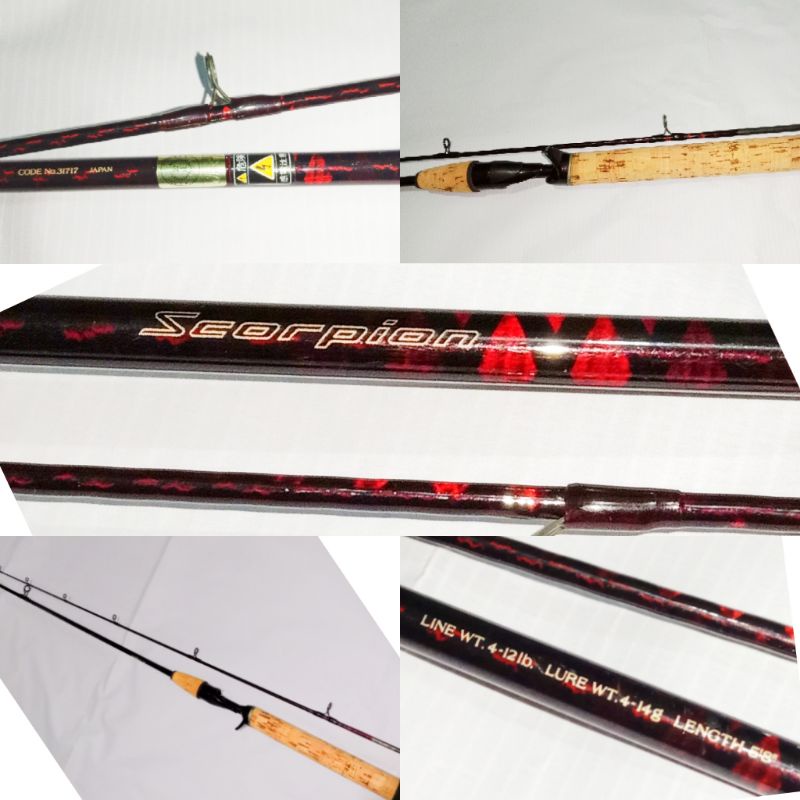 Joran shimano scorpion 158IR-2 made in japan