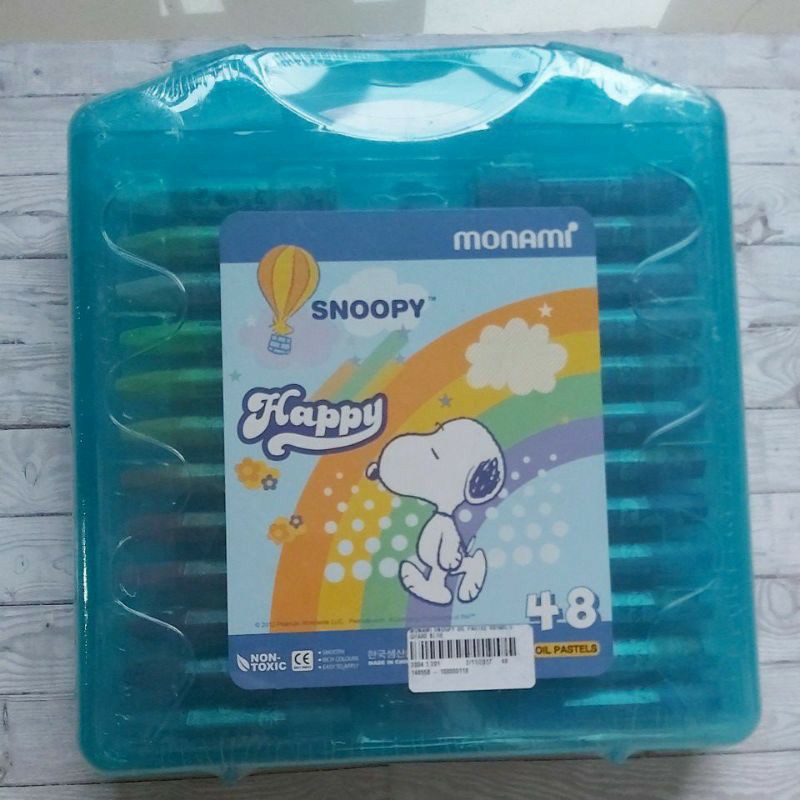 

Monami oil pastel 48 warna