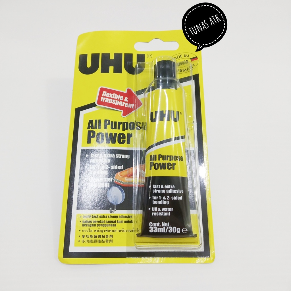 

UHU ALL PURPOSE POWER