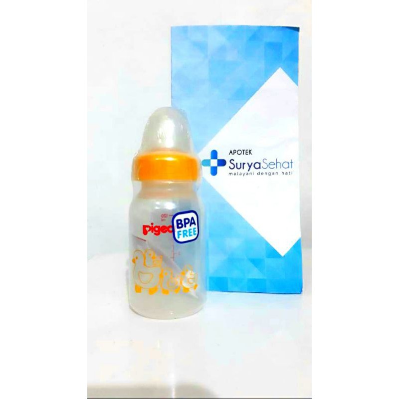 Botol Susu Bayi Pigeon 120ml BPA Free