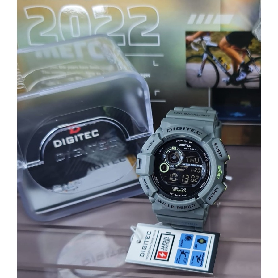 JAM TANGAN PRIA DIGITEC DG 5028T DG-5028T 5028 ORIGINAL ANTI AIR