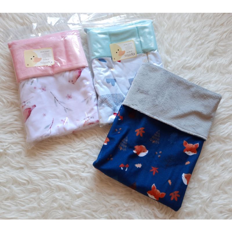 Baby Blanket / Selimut bayi Bulu WINTEKU double fleece