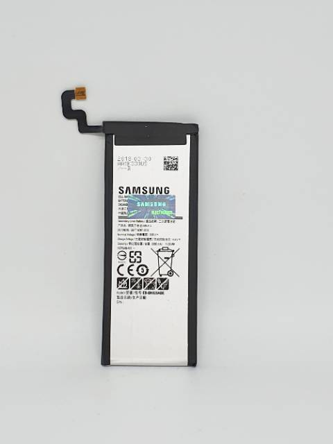 dc88 - Baterai Samsung Galaxy Note5 Note 5 N9200 Original SEIN 100% Batere Batre Battery Batt Bat