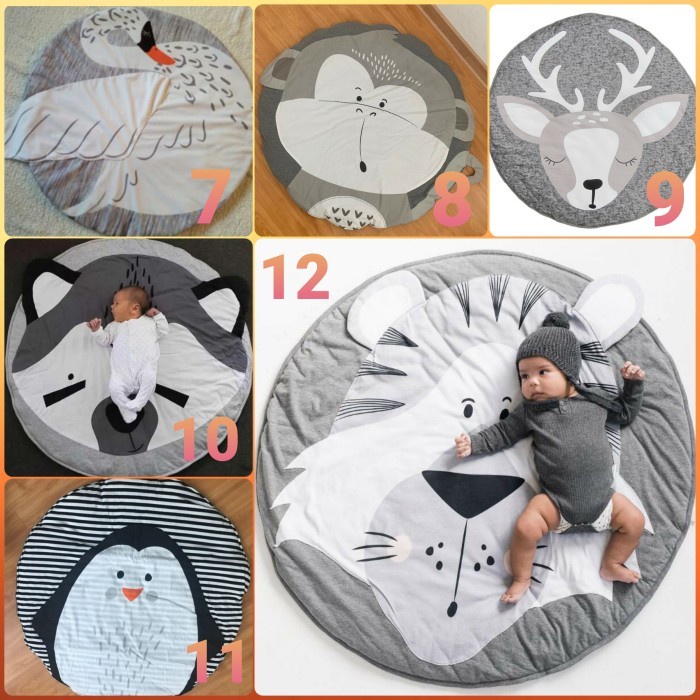 TBI Baby Playmat Karpet Main Bayi Balita Playmat Bayi