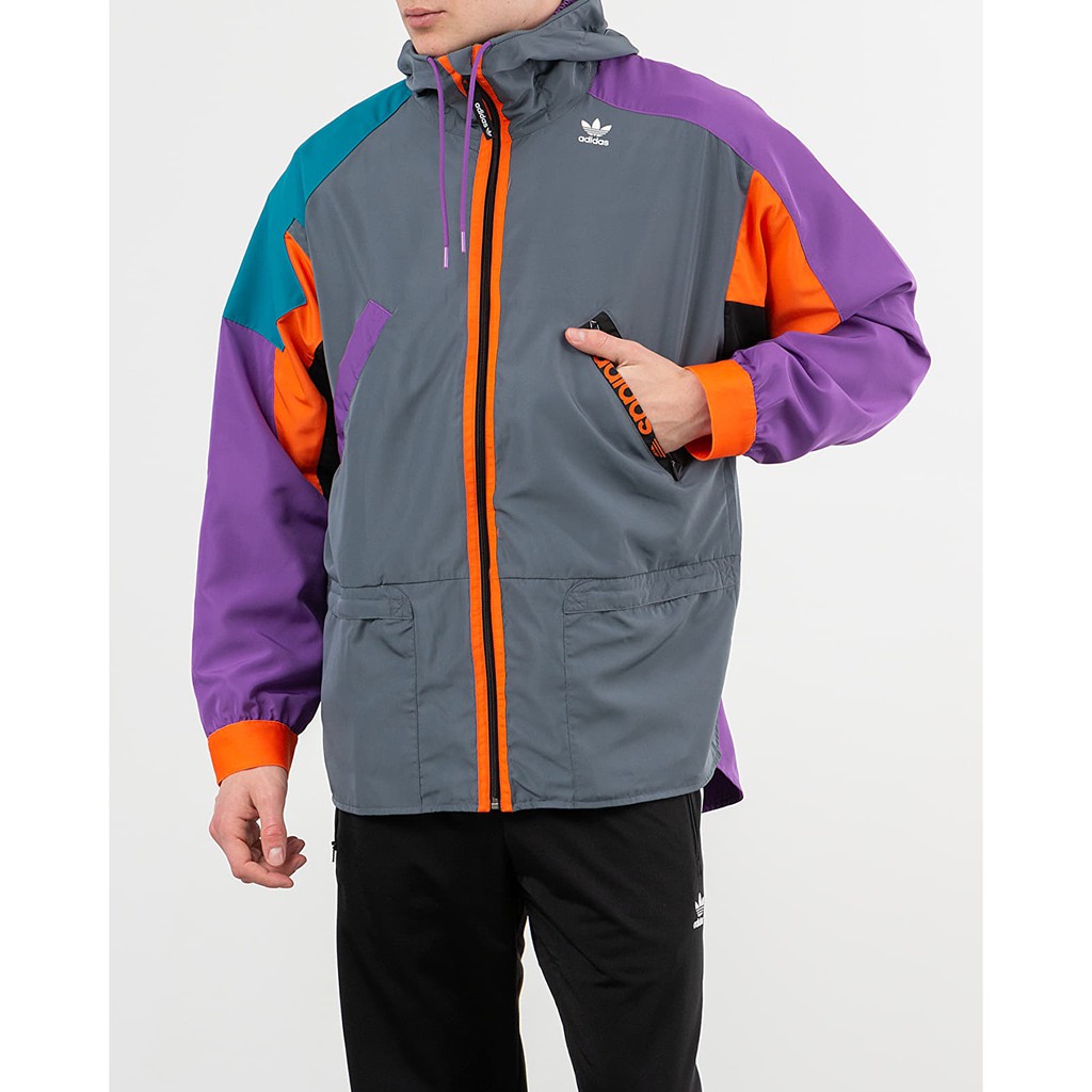 Original Adidas Originals PT3 Karkaj Windbreaker Jacket - Onix