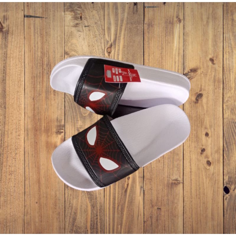 Sandal Anak Karakter Spiderman Sandal Anak Slip On Ringan