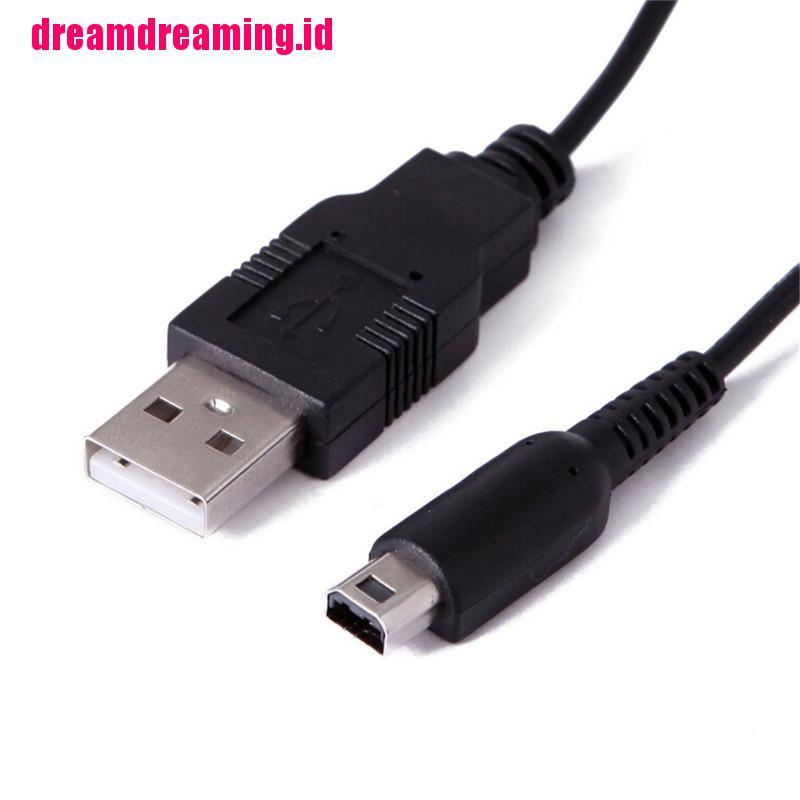 Kabel Power Adapter Charger Untuk Nintendo 3DS 3DSLL NDSI 2DS