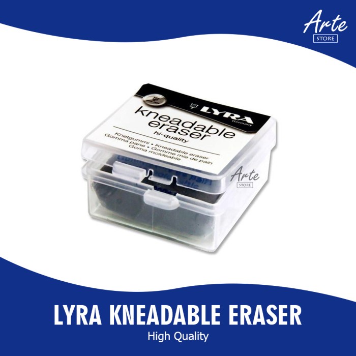 

Produk Unggulan Penghapus Plasticin - Lyra Kneadable Eraser Promo