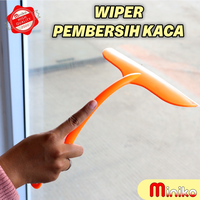 Wifer Pembersih Kaca - Wiper Window Cleaner - Warna Random