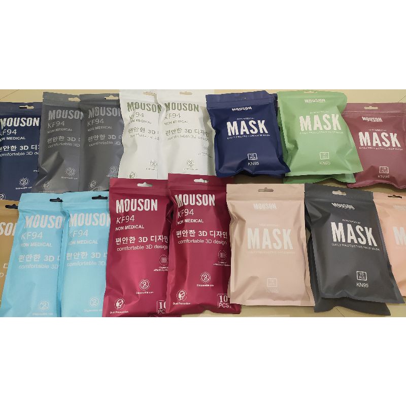 MOUSON KF94 MASKER KOREA