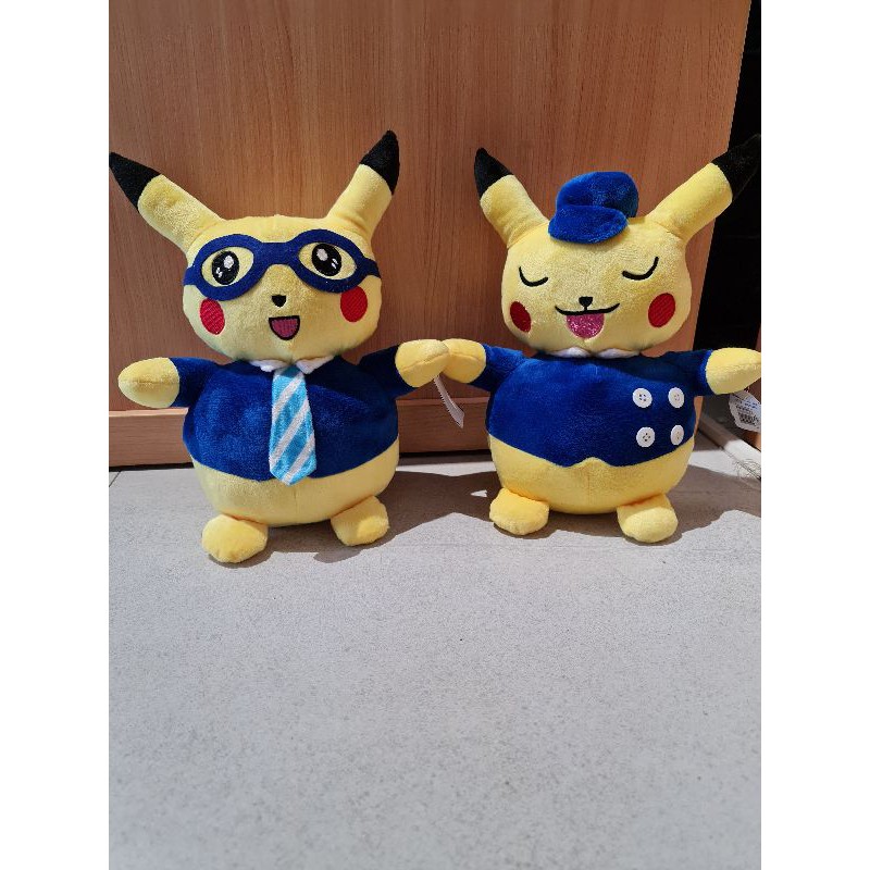 boneka pokemon pikachu kostum lucu