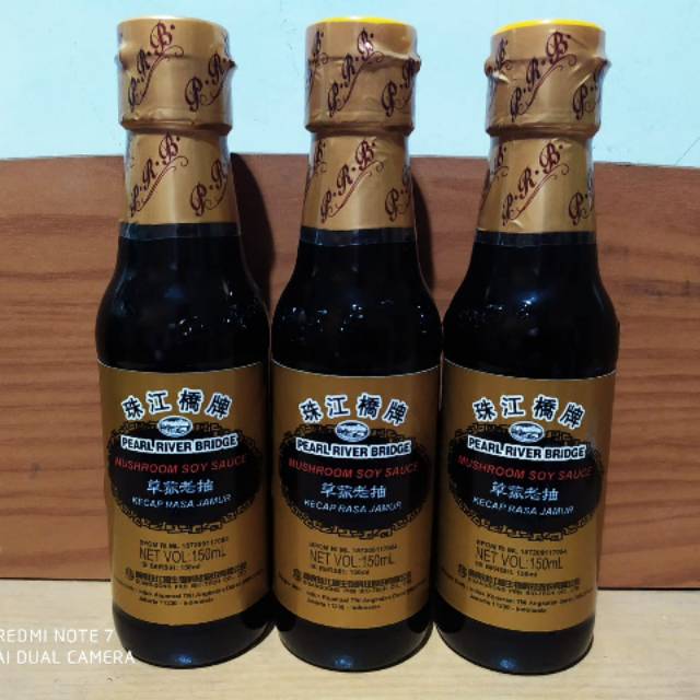 

Kecap Jamur PRB kecil