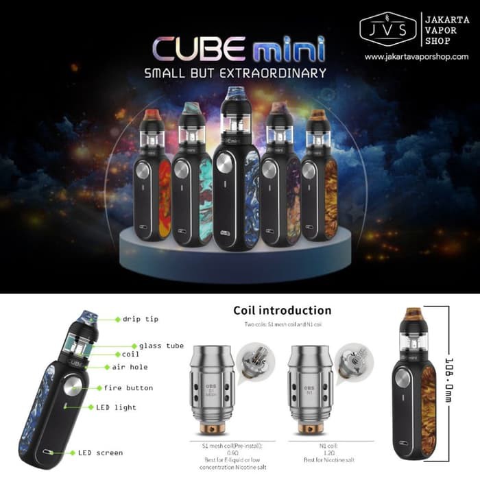 Harga Vapor Cube Mini